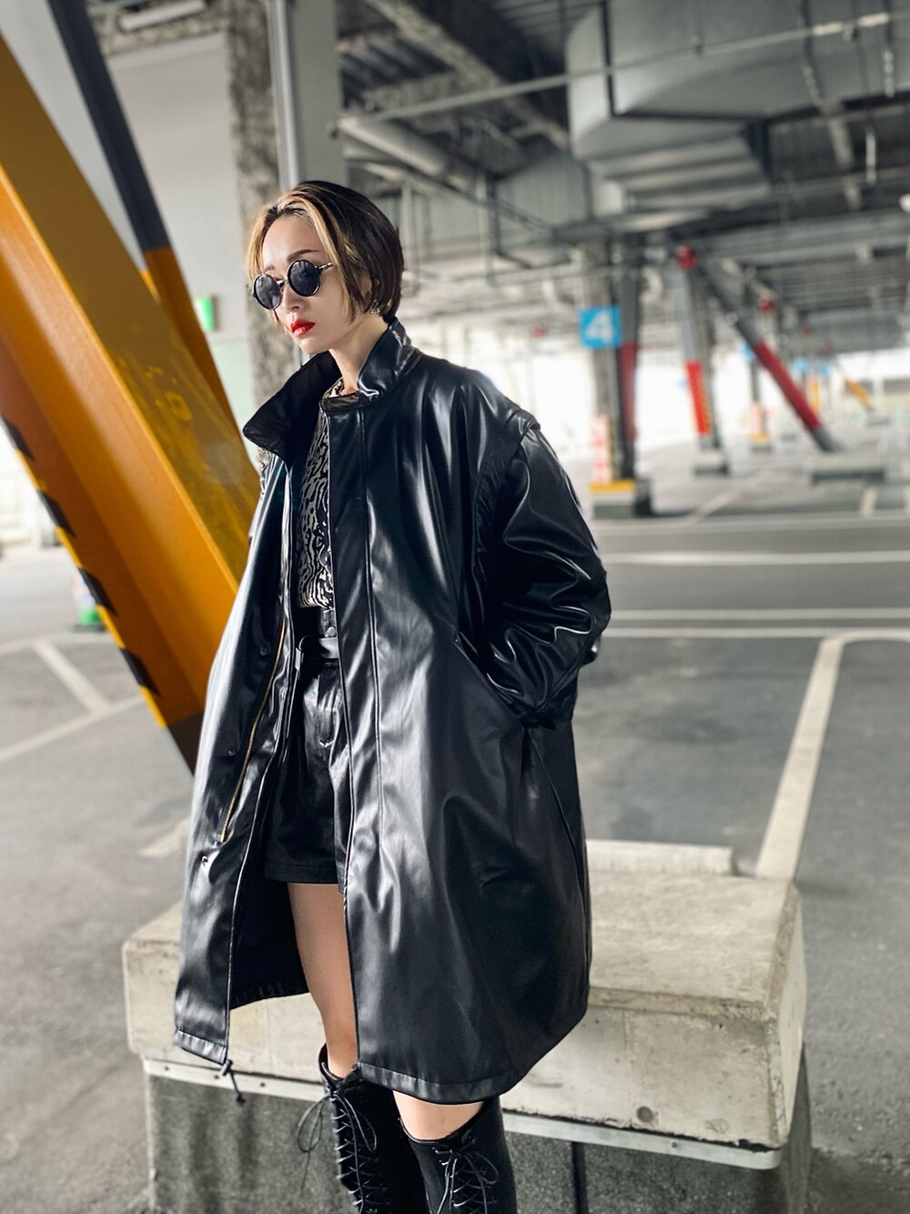 IMOKO｜byYOUANCEのモッズコートを使ったコーディネート - WEAR
