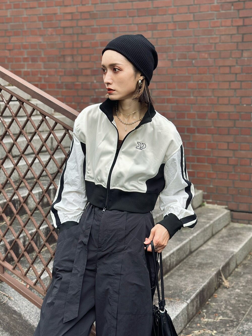 IMOKO｜CIAOPANICのナイロンジャケットを使ったコーディネート - WEAR