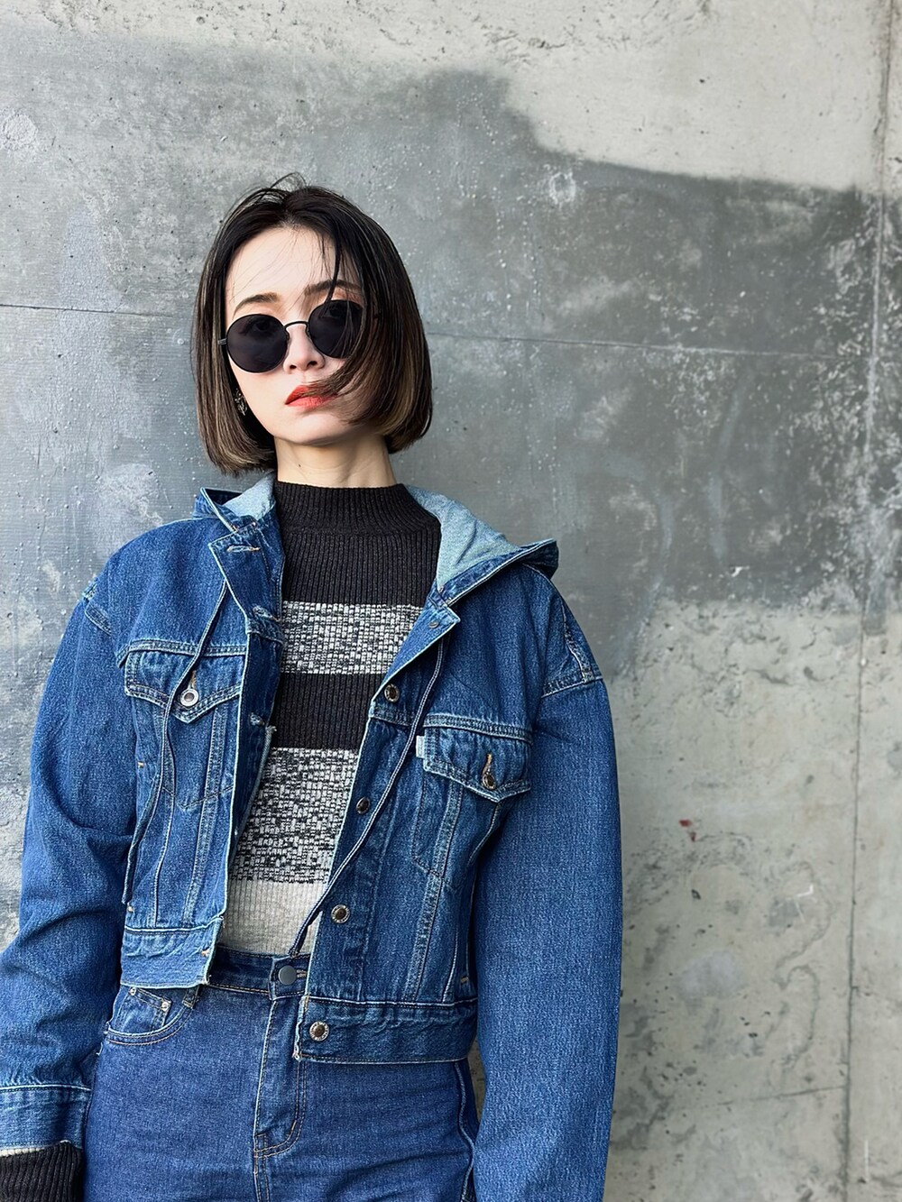 IMOKO｜Levi'sのデニムジャケットを使ったコーディネート - WEAR