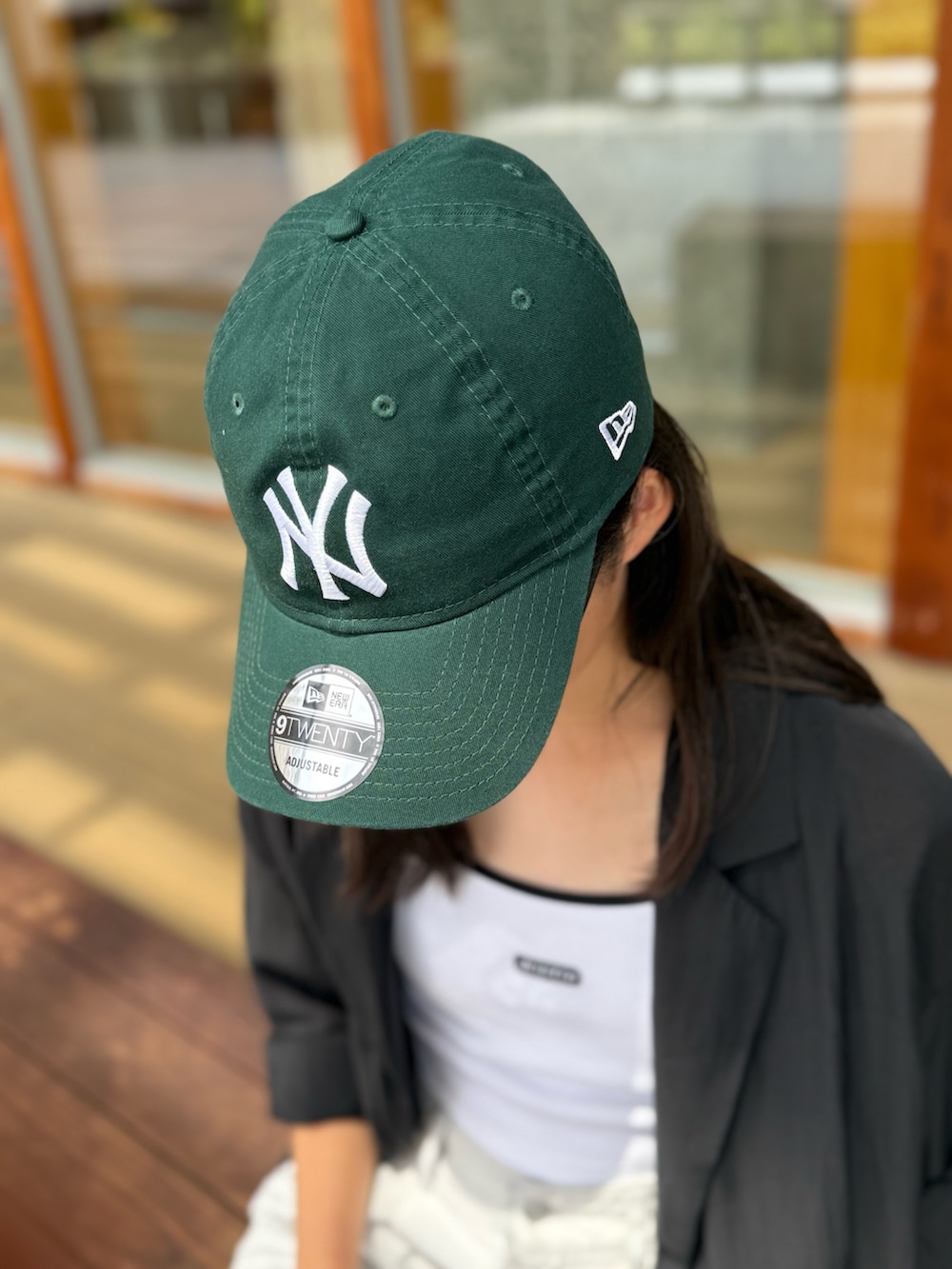 IMOKO｜NEW ERAのキャップを使ったコーディネート - WEAR
