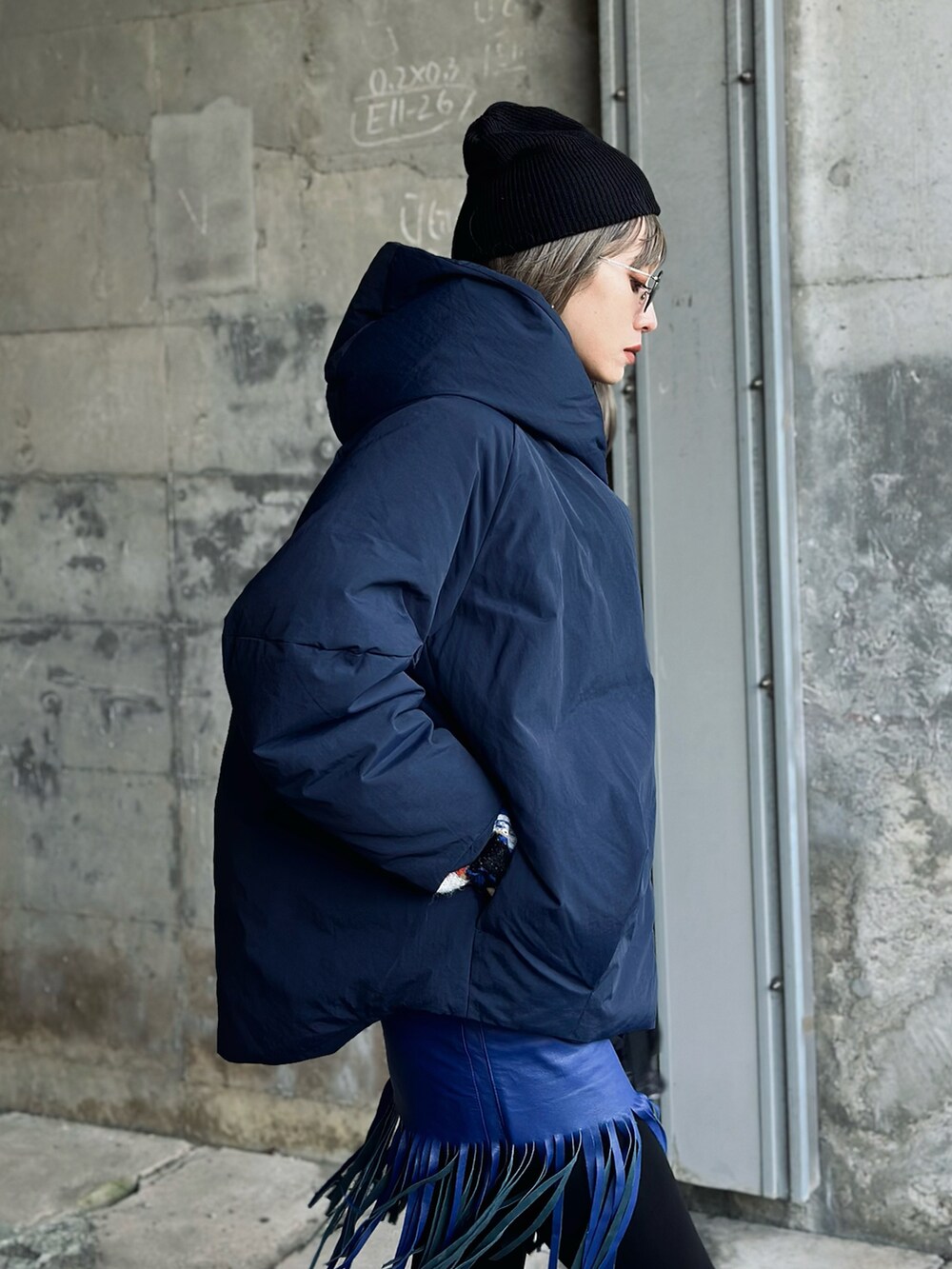 IMOKO｜BLACK BY MOUSSYのダウンジャケット/コートを使った  