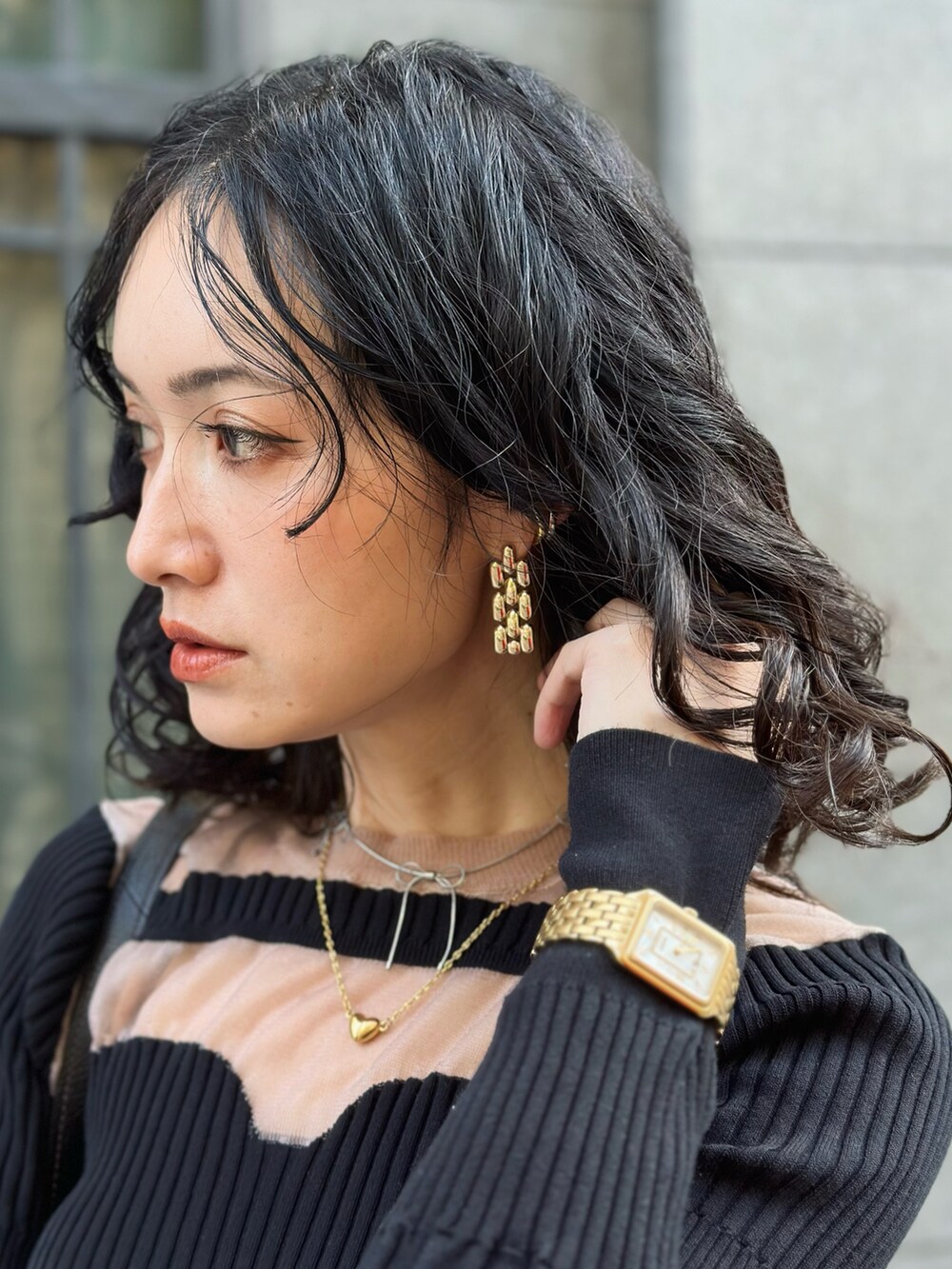 IMOKO｜THEODORIC.dyのスカートを使ったコーディネート - WEAR