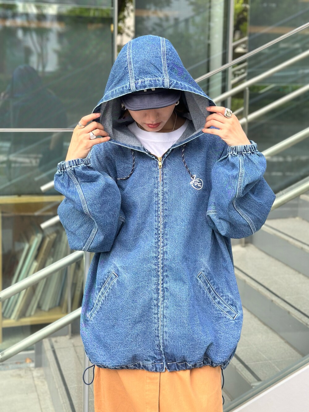 IMOKO｜Javaのパーカーを使ったコーディネート - WEAR