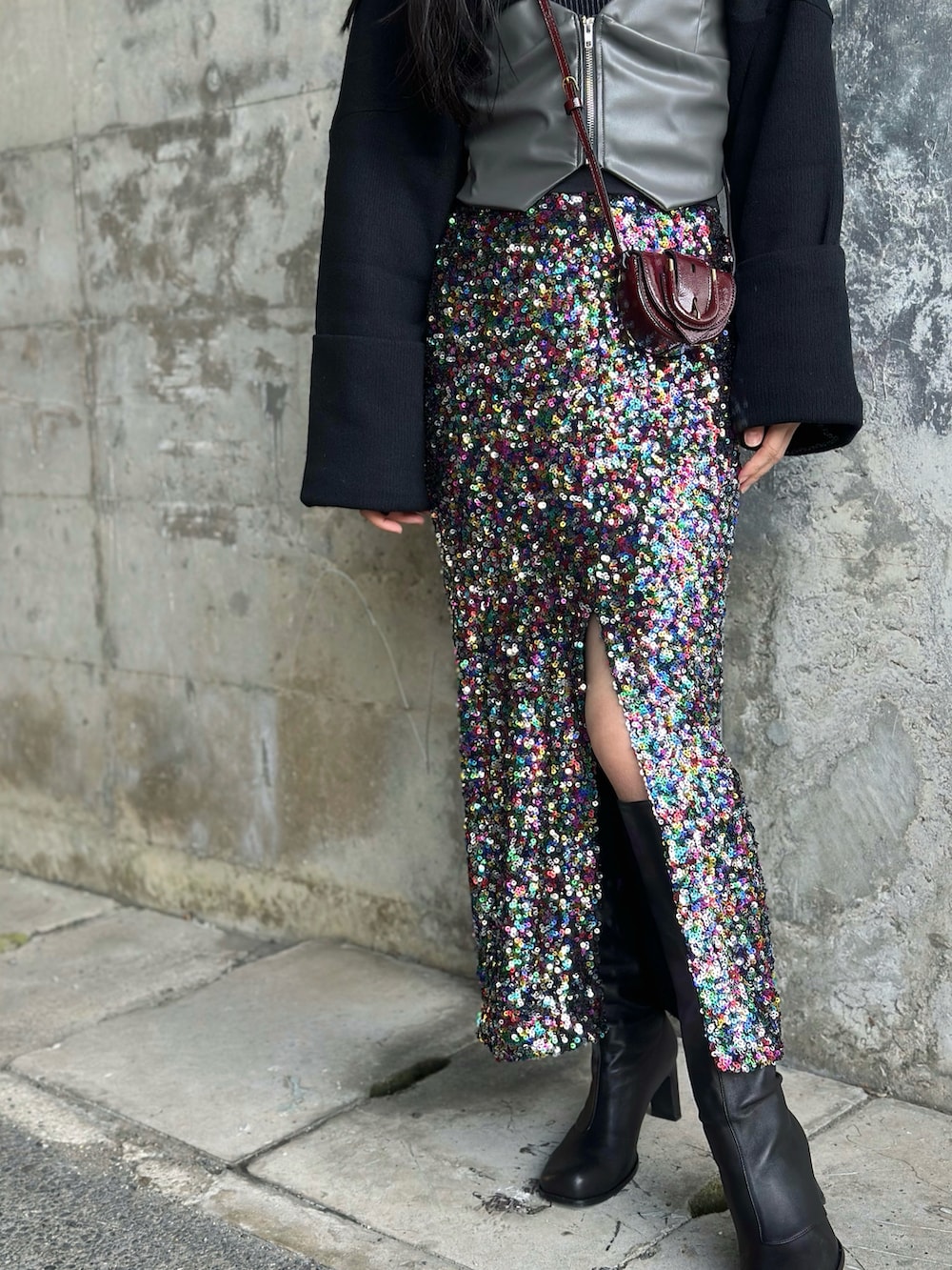 IMOKO｜NOISE MAKERのスカートを使ったコーディネート - WEAR 