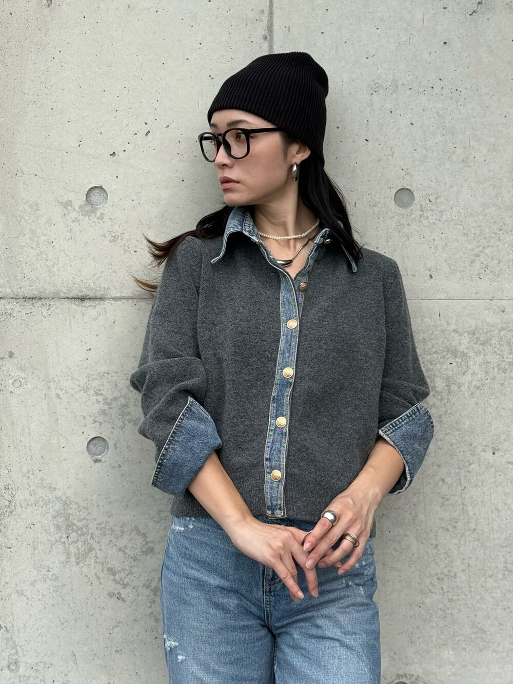 IMOKO｜wee9sのニットキャップ/ビーニーを使ったコーディネート - WEAR