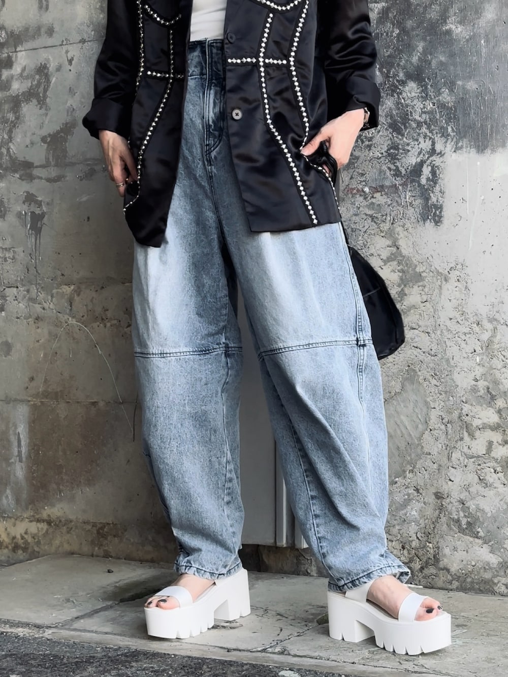 IMOKO｜SHEINのテーラードジャケットを使ったコーディネート - WEAR