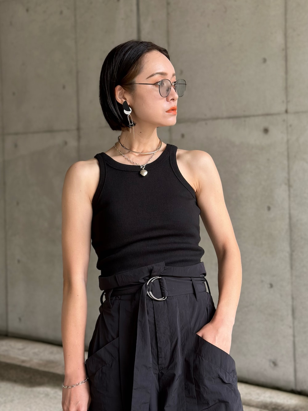 IMOKO｜AIC.のタンクトップを使ったコーディネート - WEAR