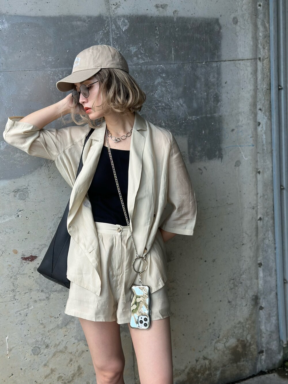 Cafuné Drop Hobo - Pecan