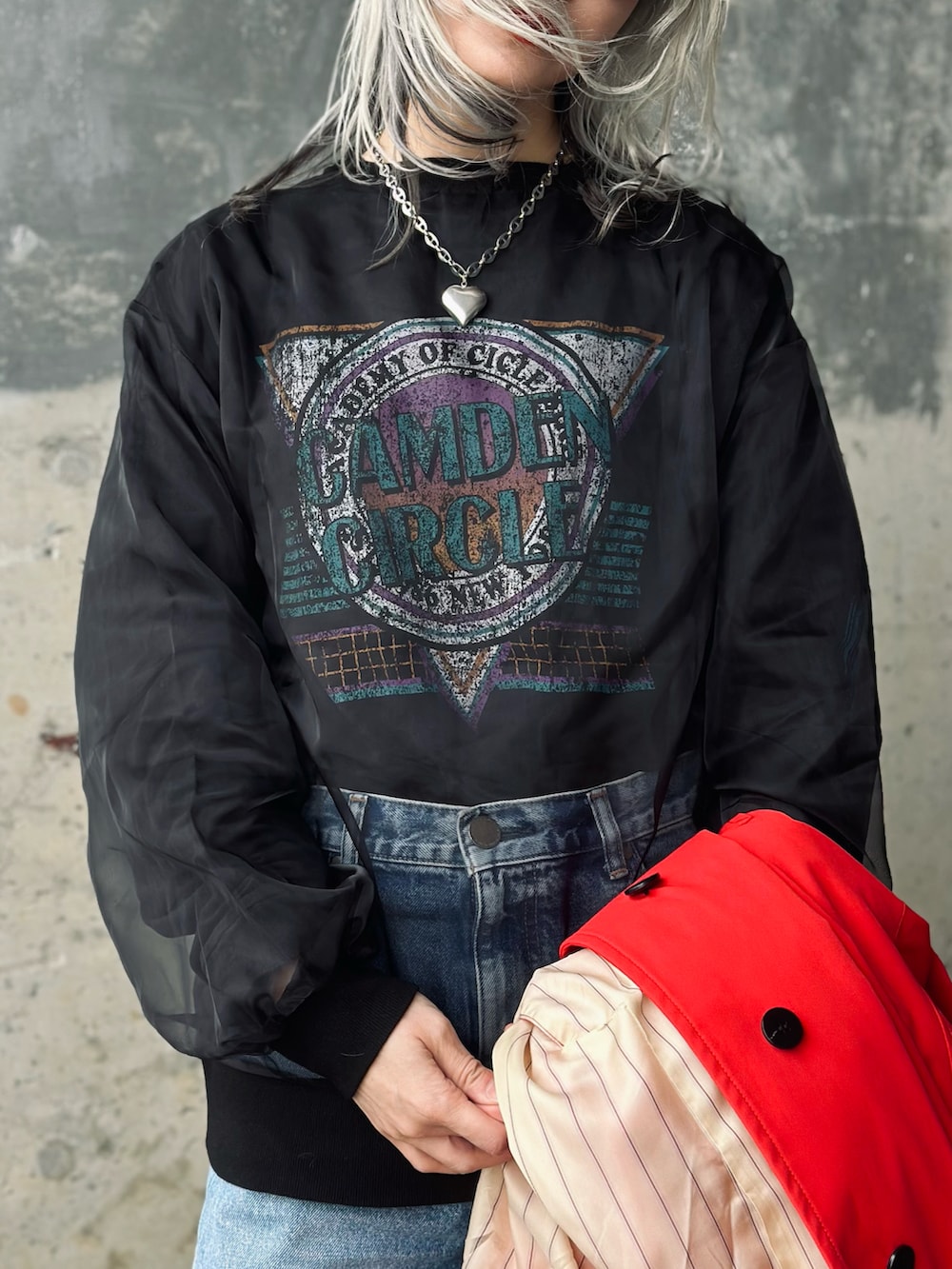 IMOKO｜NOISE MAKERのトレンチコートを使ったコーディネート - WEAR