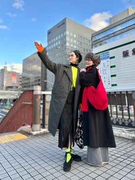 【さとみ】メゾンスペシャル ハンドバスケットフリンジスカート　ブラック ハンドバスケットフリンジスカート【MAISON SPECIAL/メゾン