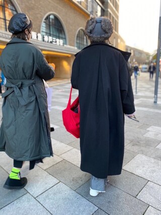 【さとみ】メゾンスペシャル ハンドバスケットフリンジスカート　ブラック さとみ】メゾンスペシャル ハンドバスケットフリンジスカート ブラック