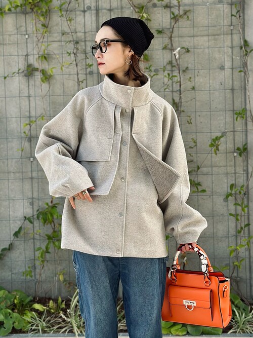 美品ノコオーノの上着 IMOKO｜notch.のその他アウターを使ったコーディネート - WEAR