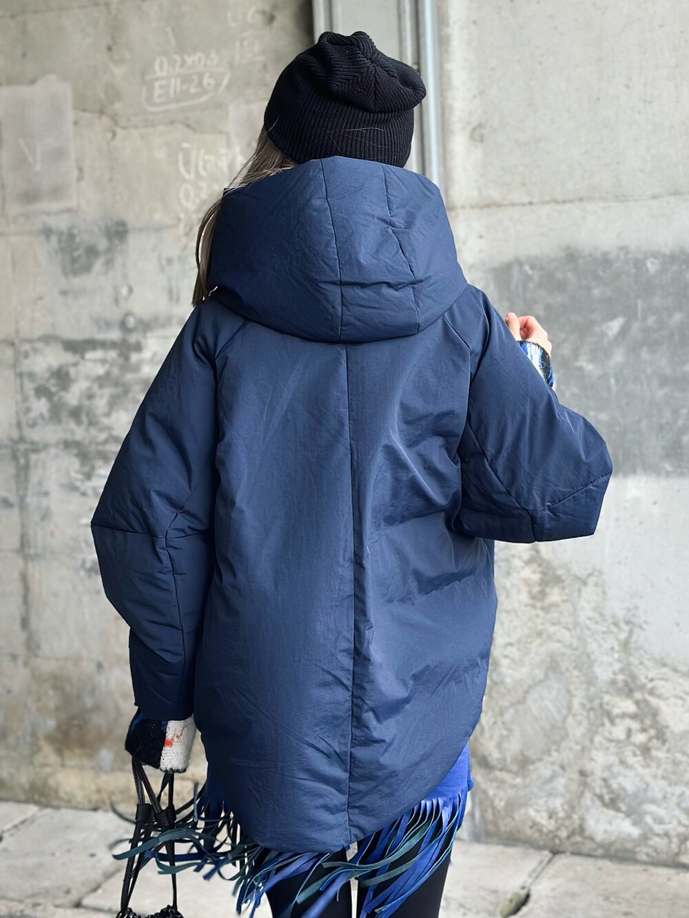 IMOKO｜BLACK BY MOUSSYのダウンジャケット/コートを使った  