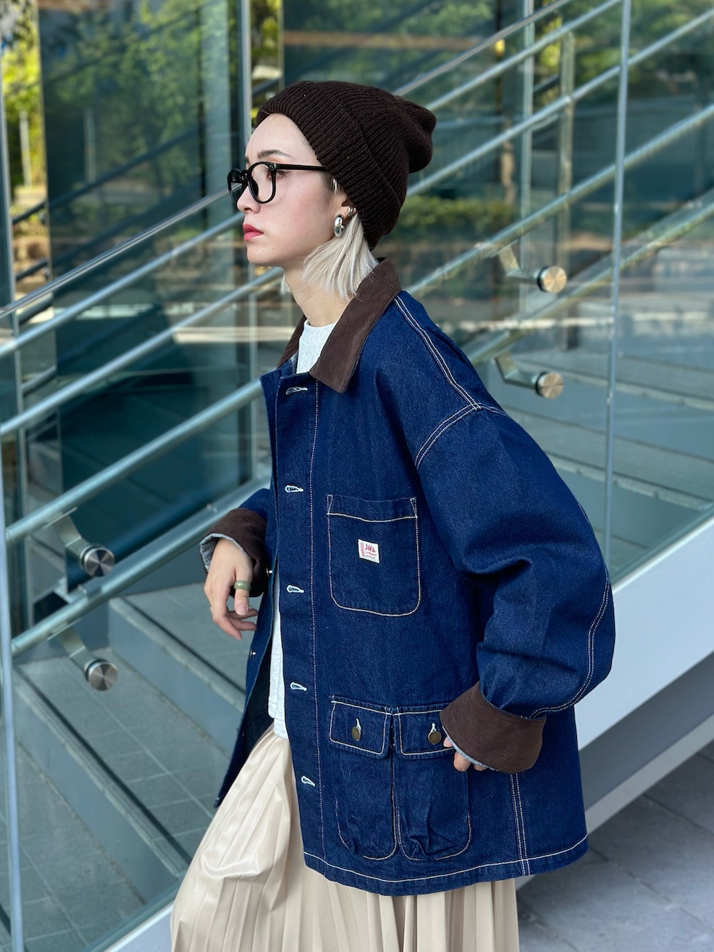 IMOKO｜Javaのデニムジャケットを使ったコーディネート - WEAR