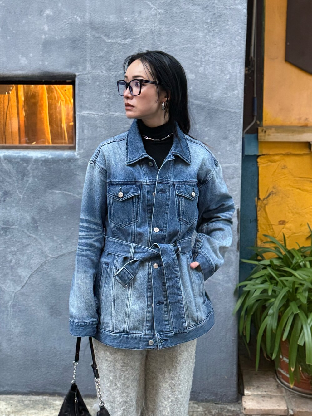 IMOKO｜BLAYMOREのデニムジャケットを使ったコーディネート - WEAR