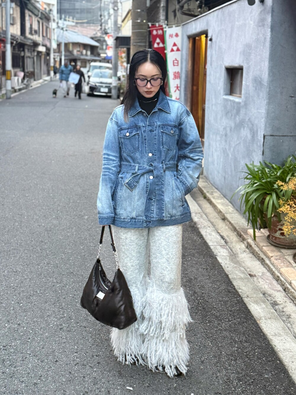 IMOKO｜BLAYMOREのデニムジャケットを使ったコーディネート - WEAR