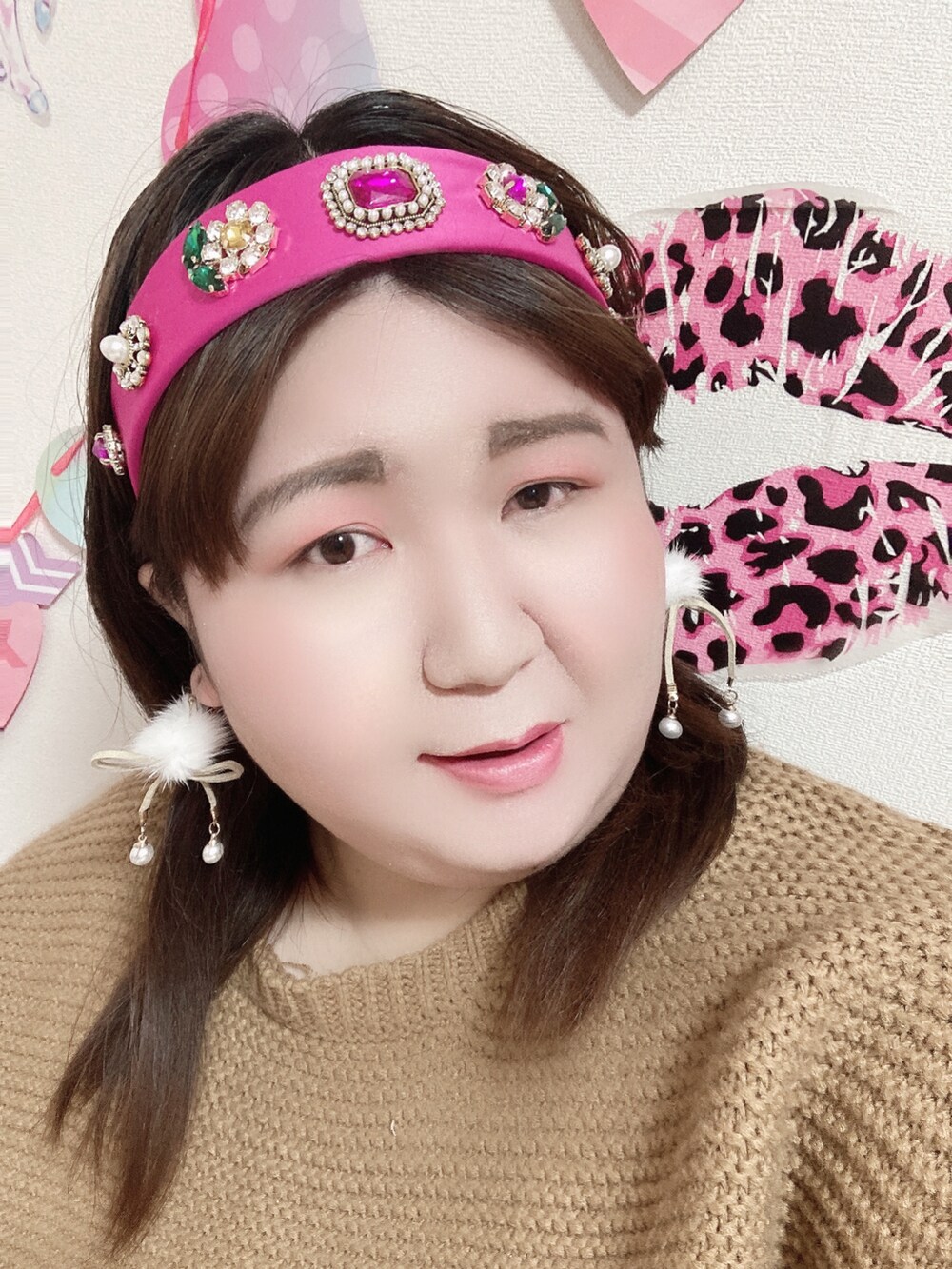「りおん系、バレンタイン、チョコ色に染まれ」｜「& chouetteの2WAYバッグ（ショルダーバッグ、ピンク系）」を使った、麗園ファンタジー〇*ﾟさん（レディース・162cm）の冬コーディネートの5枚目の写真