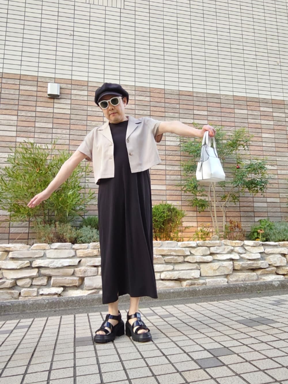 大人なコーデ！【ALDO】 きれいめ シンプルなフラットサンダル hiro_t｜ABC-MARTのサンダルを使ったコーディネート - WEAR