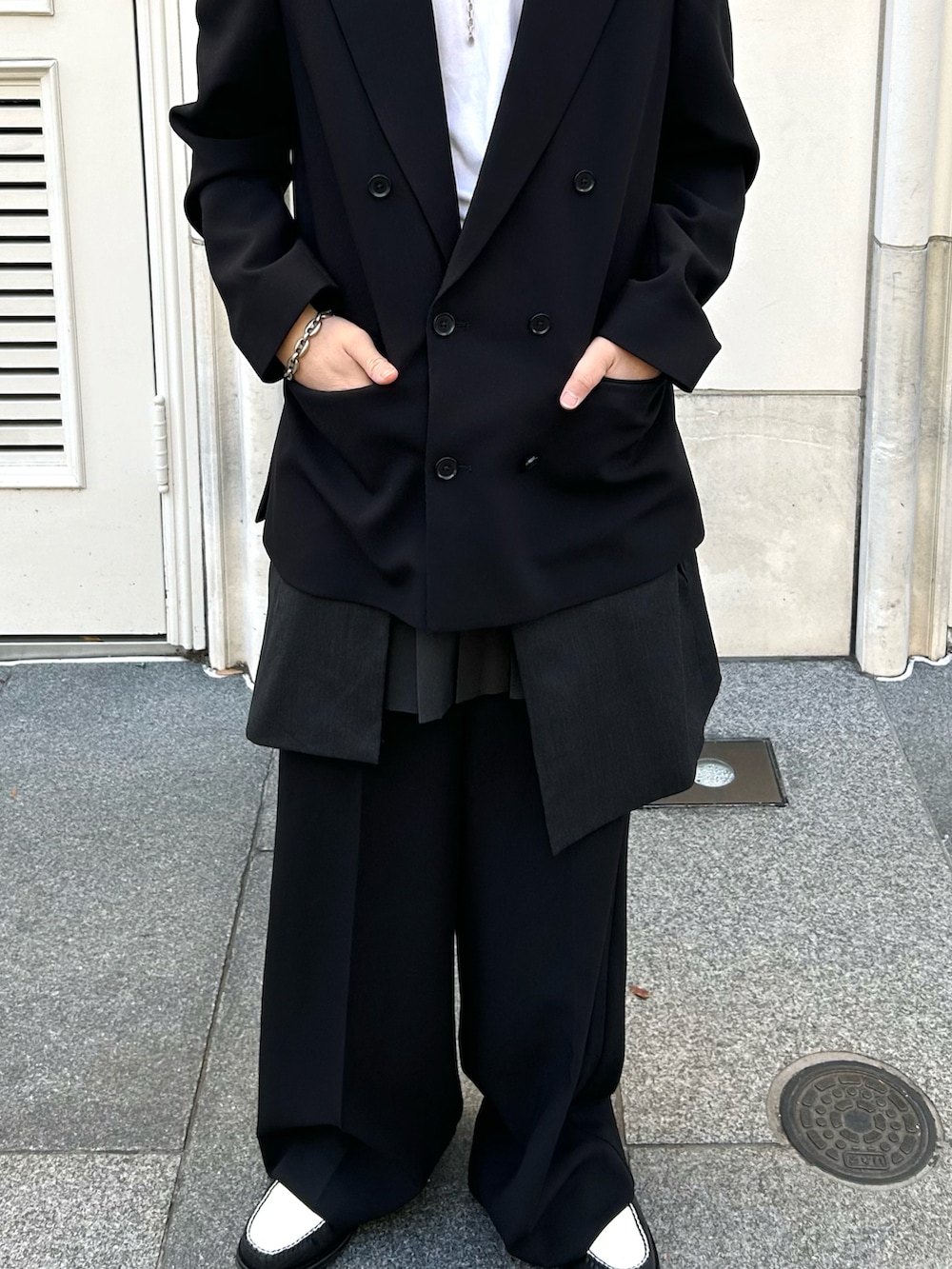 SINSS セットアップ ジャケット×スラックス