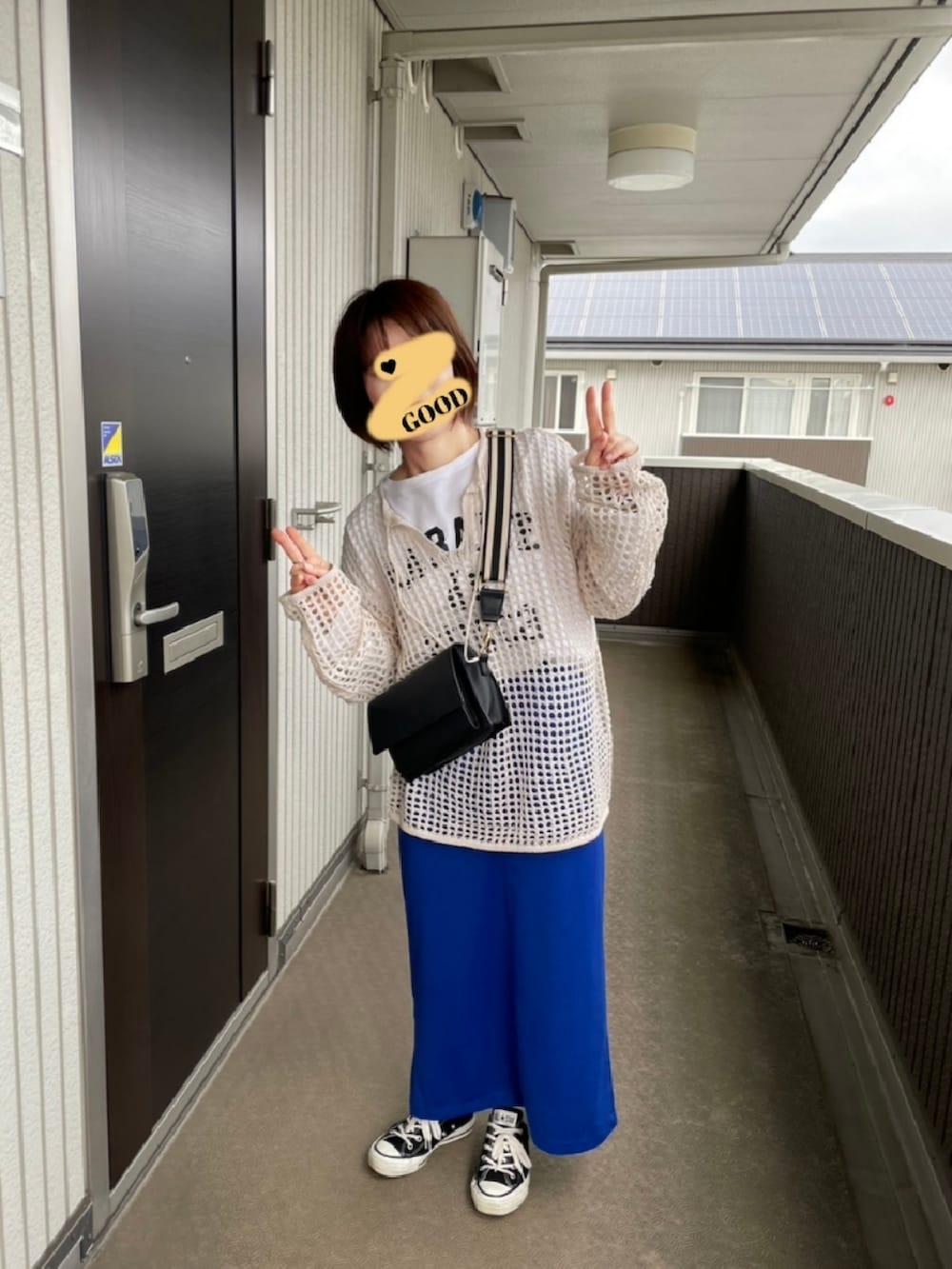 ãã«ãŒç³»ã®ã¹ã«ãŒãããã¯ã€ãç³»ã®ããã/ã»ãŒã¿ãŒããã¯ã€ãç³»ã®Tã·ã£ã/ã«ãããœãŒãççšããã¬ãã£ãŒã¹ã®æ¥ã³ãŒãã£ããŒãã®2æç®ã®åç