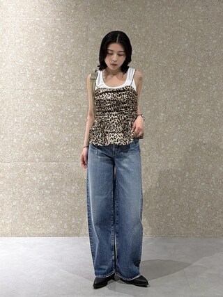 MOUSSYのアイテムを使った「レオパード柄」の人気ファッション