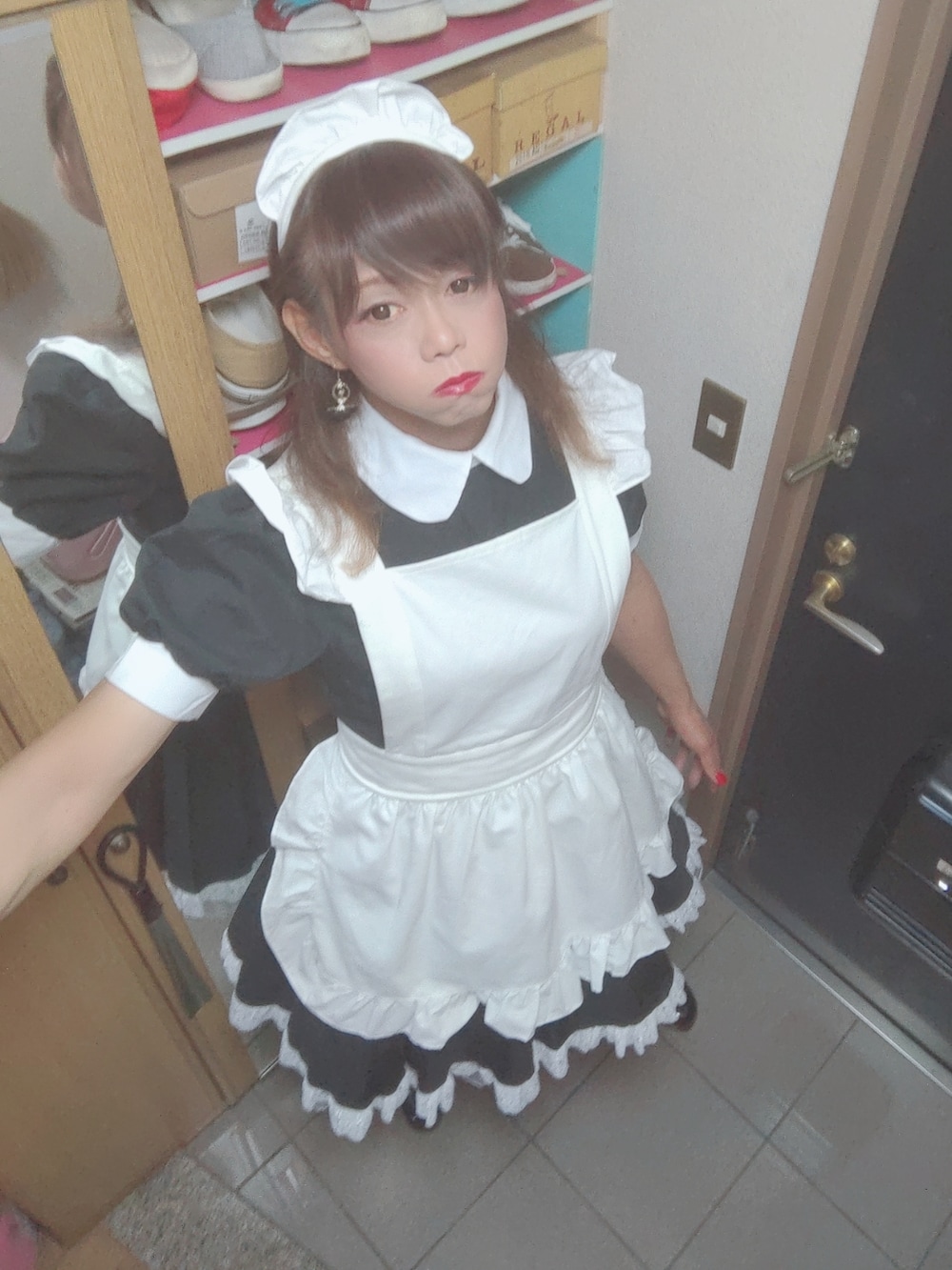 メグミ ☆海乃 恵｜Amazonのエプロンを使ったコーディネート - WEAR