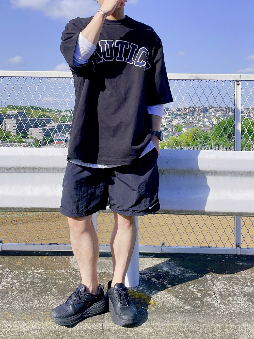 AND1｜HOKAのスニーカーを使ったコーディネート - WEAR