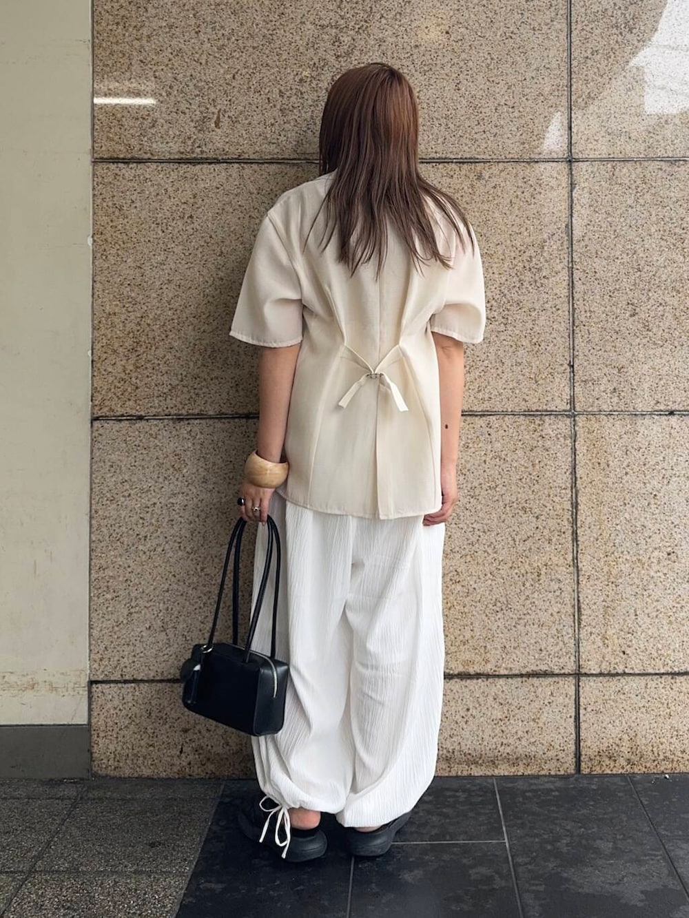 yukiさんの「リップケース付きショルダーBAG（KBF）」を使ったコーディネートの3枚目の写真