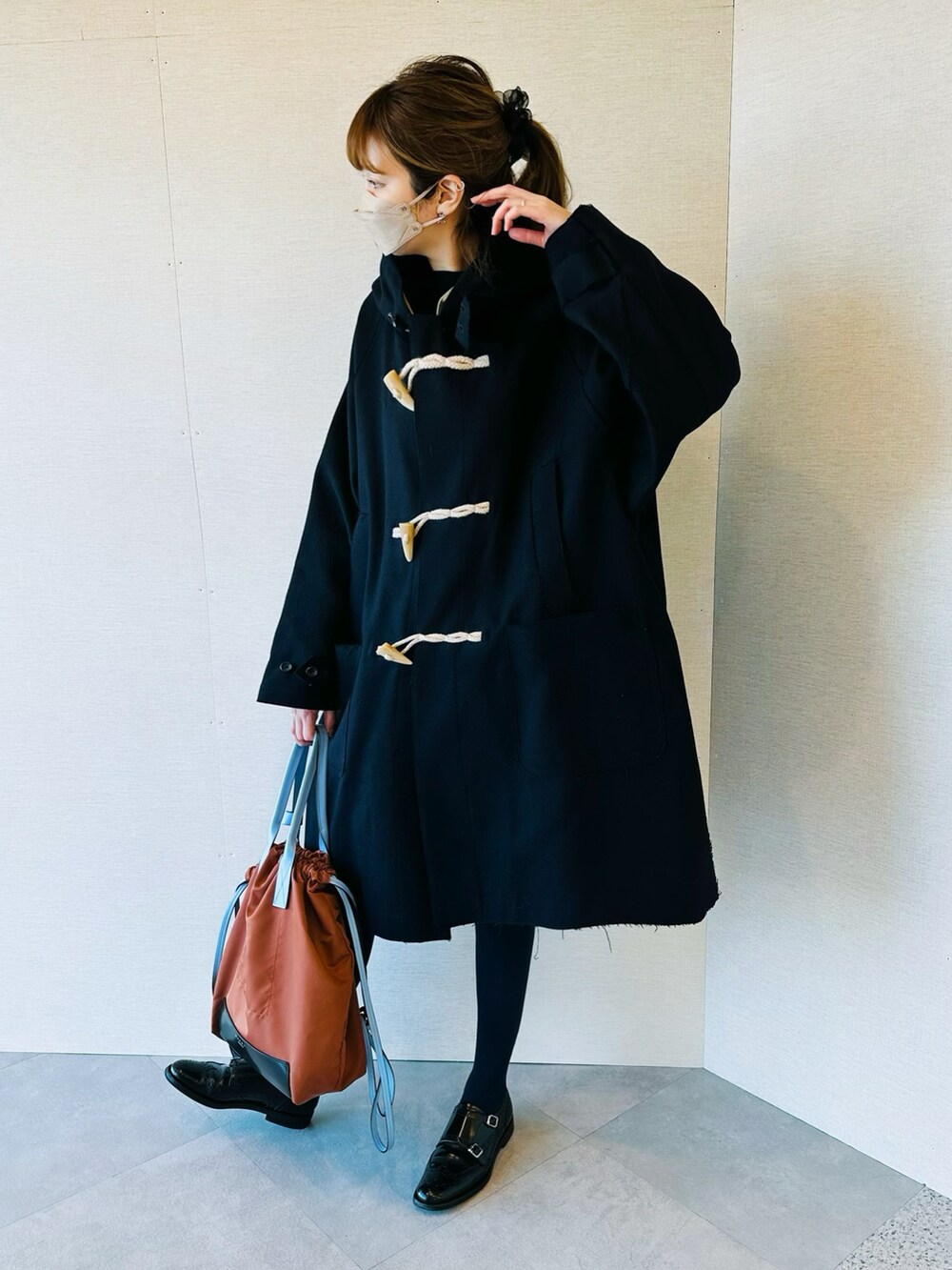 専用　未使用美品　HaverSackダッフルコート 472131-m1.jpg