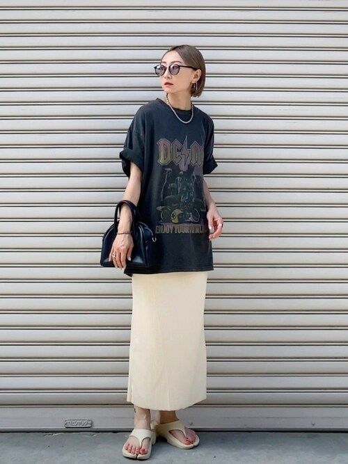 syuri様② C4923 シャツコーデ SIZU｜ConfirmのTシャツ/カットソーを使ったコーディネート - WEAR