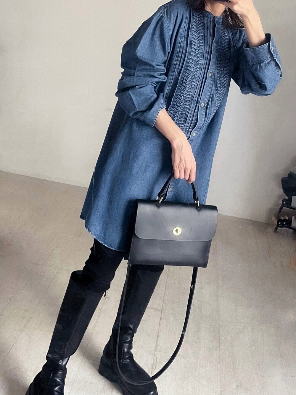 Aya｜F by ROSSOのチュニックを使ったコーディネート - WEAR