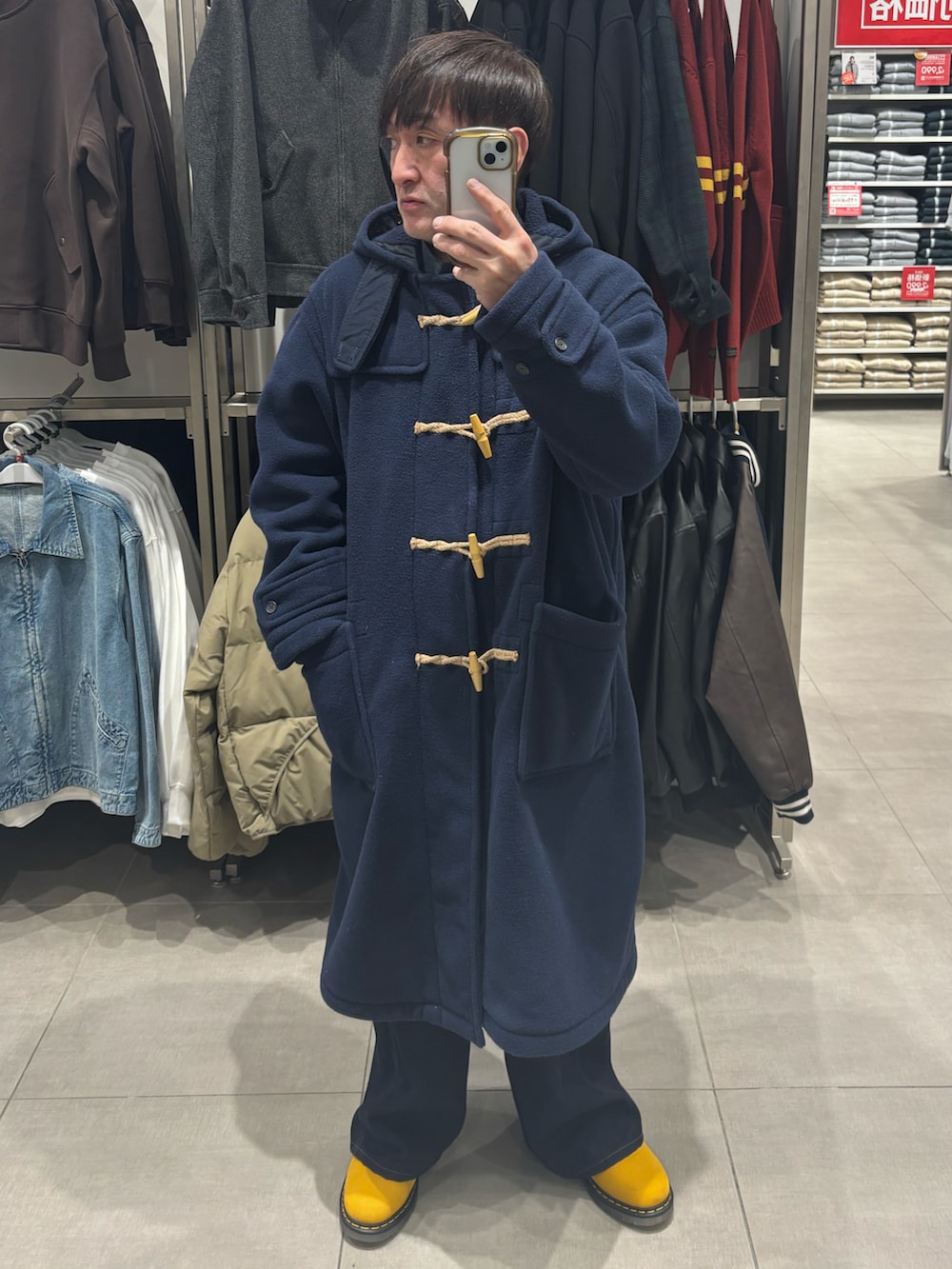 NAUTICA/ノーティカ Boa Fleece Duffle Coatを使った人気ファッション