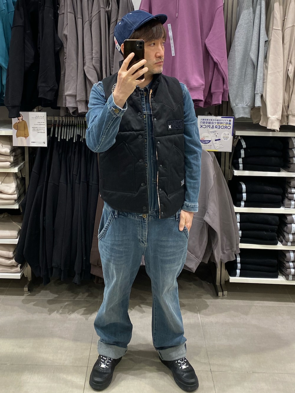 Hurley のダウンベストを使った人気ファッションコーディネート - WEAR