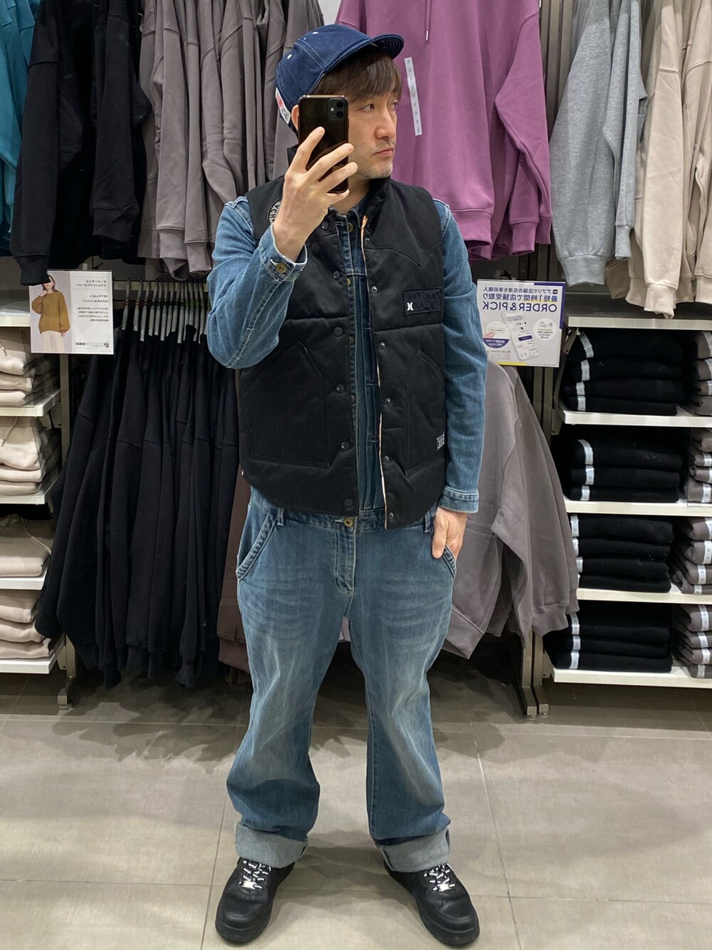 Hurley のダウンベストを使った人気ファッションコーディネート - WEAR