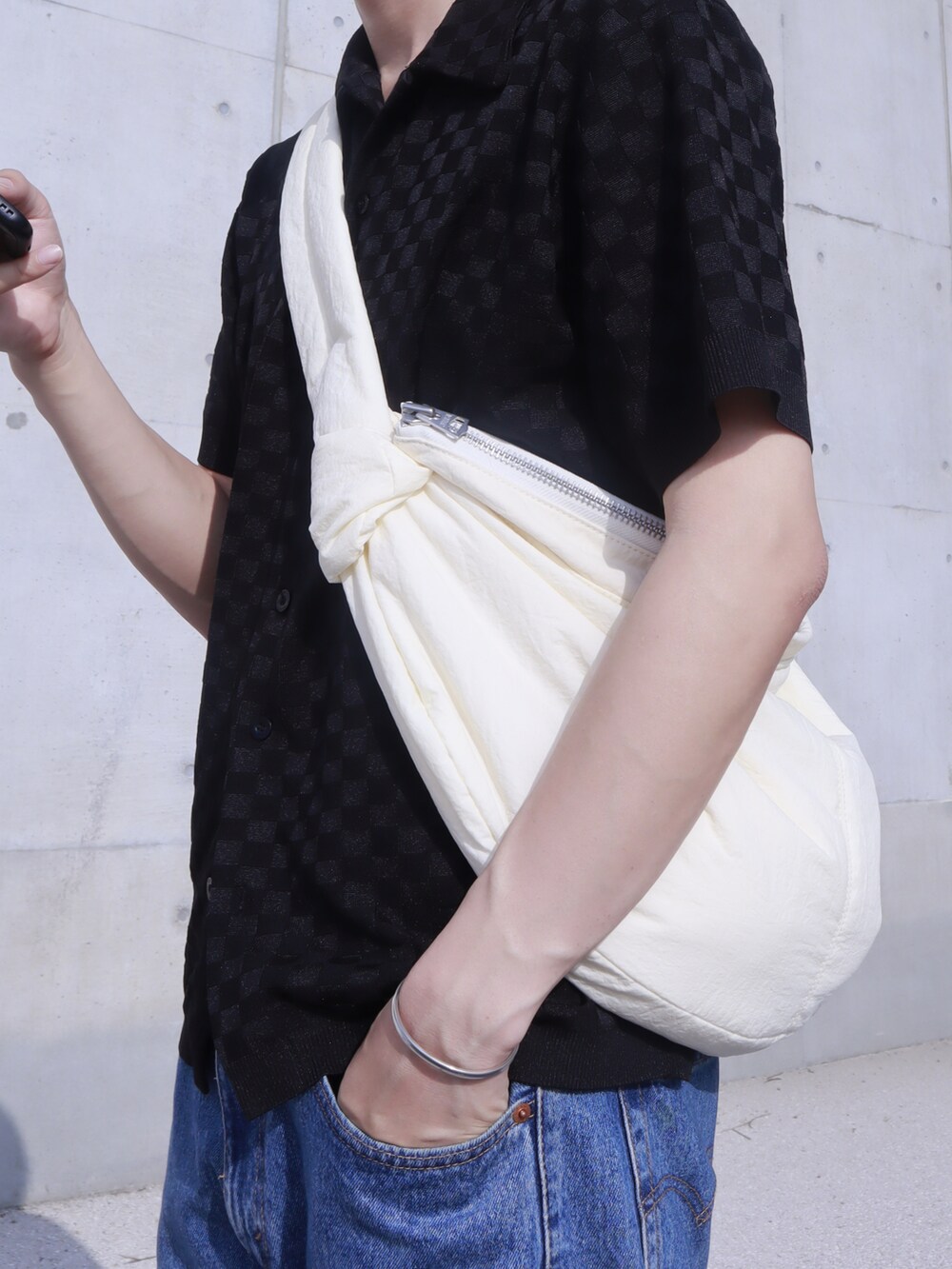 K｜flussのショルダーバッグを使ったコーディネート - WEAR