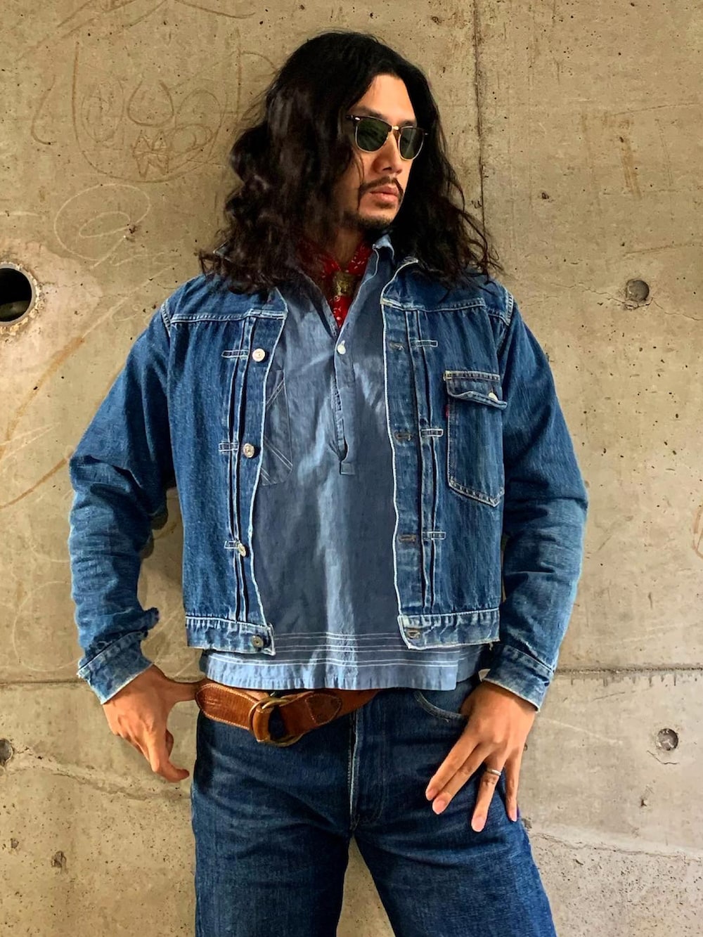 その他のその他を着用したメンズの秋コーディネートの2枚目の写真