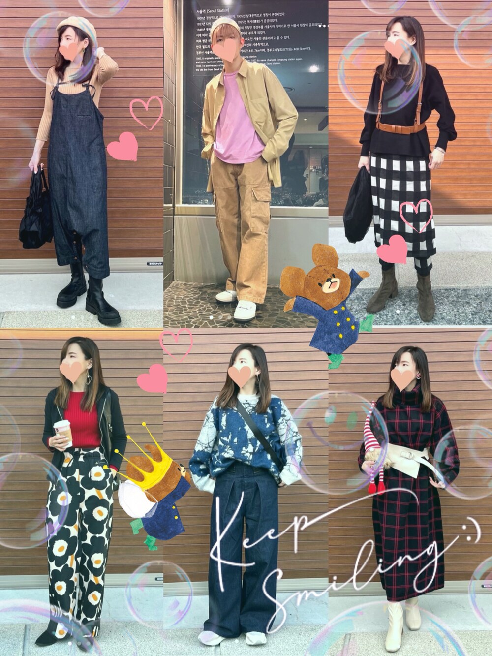 ホワイト系のTシャツ/カットソー、ブルー系のつなぎ/オールインワン、ホワイト系のスニーカーを着用したレディースの夏コーディネートの4枚目の写真