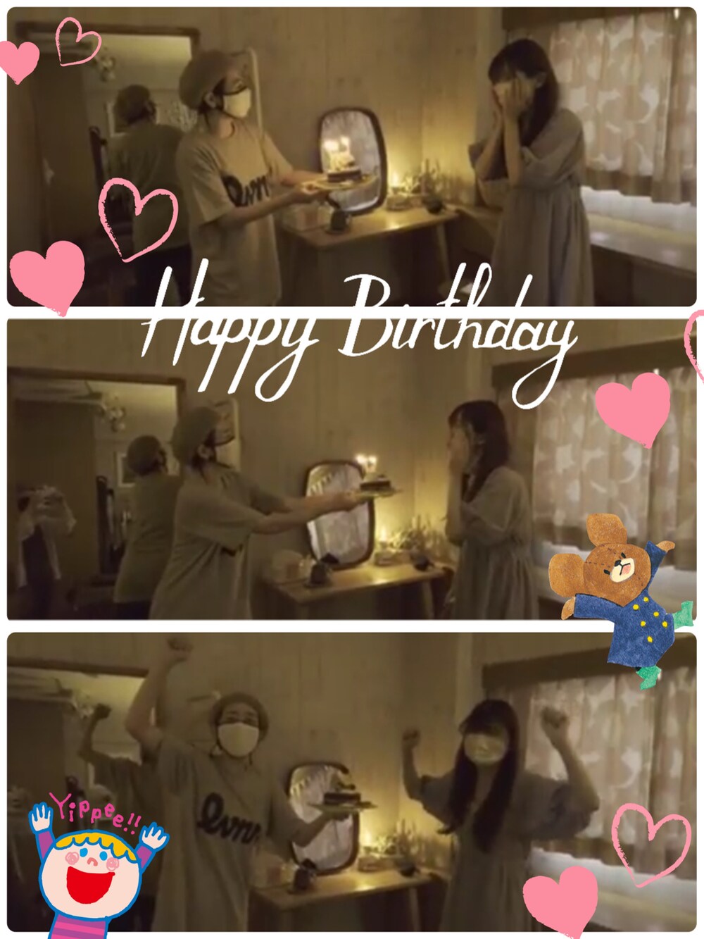 ホワイト系のTシャツ/カットソー、ブルー系のその他パンツ、ブラック系のスニーカーを着用したレディースの夏コーディネートの5枚目の写真