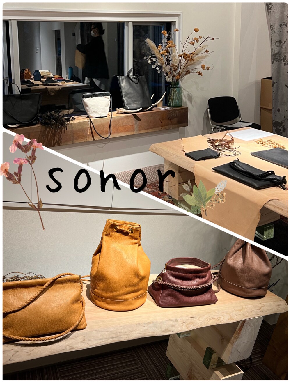 ホワイト系のシャツ/ブラウス、ブラック系のベスト、ブラック系のショルダーバッグを着用したレディースの冬コーディネートの4枚目の写真