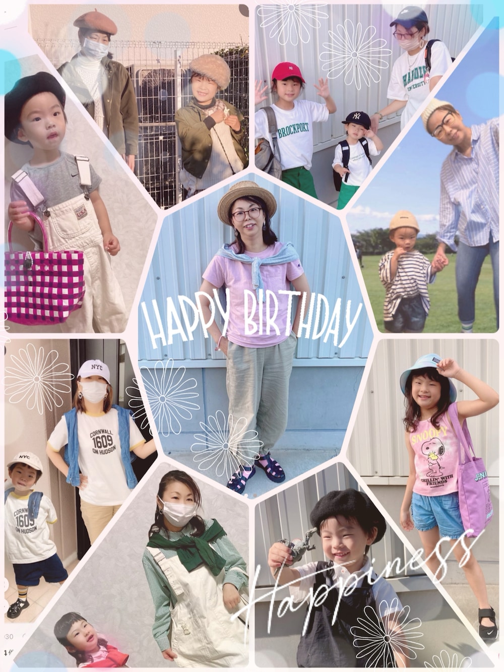 ブラウン系のその他パンツ、グレー系のTシャツ/カットソー、ホワイト系のトートバッグを着用したレディースの秋コーディネートの3枚目の写真