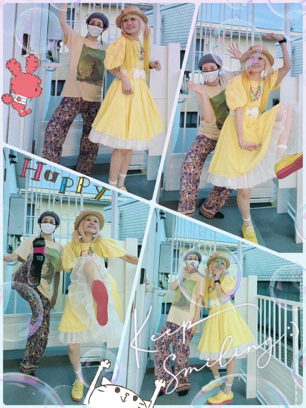 ブラウン系のその他パンツ、グレー系のTシャツ/カットソー、ホワイト系のトートバッグを着用したレディースの秋コーディネートの5枚目の写真