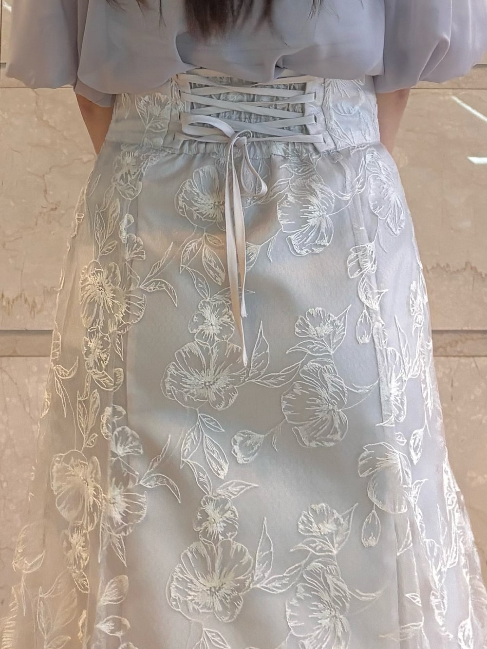 「MERCURYDUOのサイドジップショルダーバッグ（ハンドバッグ、ピンク系）」を使った、NANAさん（レディース・155cm）の春コーディネートの7枚目の写真