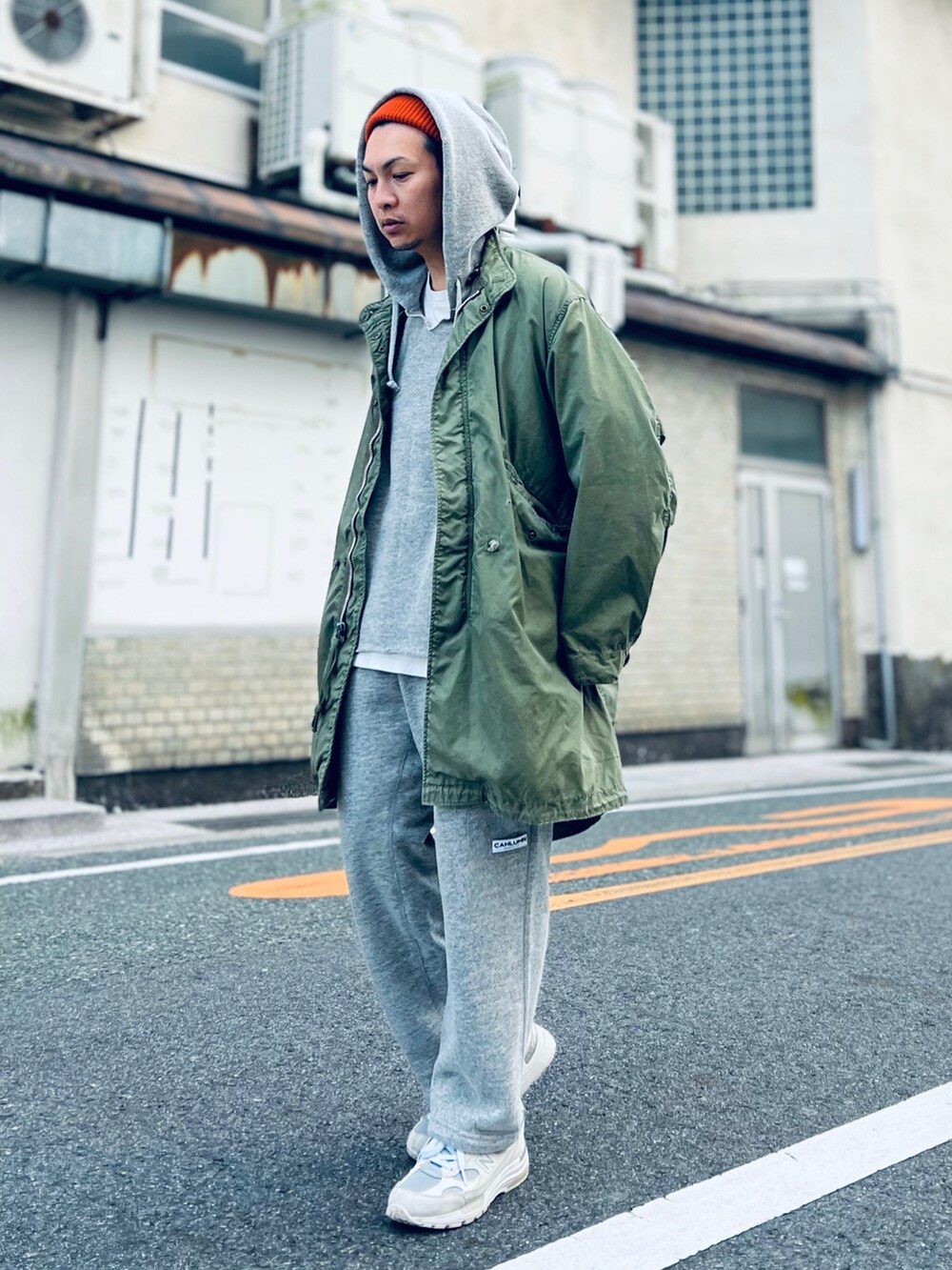 CAHLUMN セットアップ CAHLUMN カウラム セットアップ 長谷川昭雄 ZORN