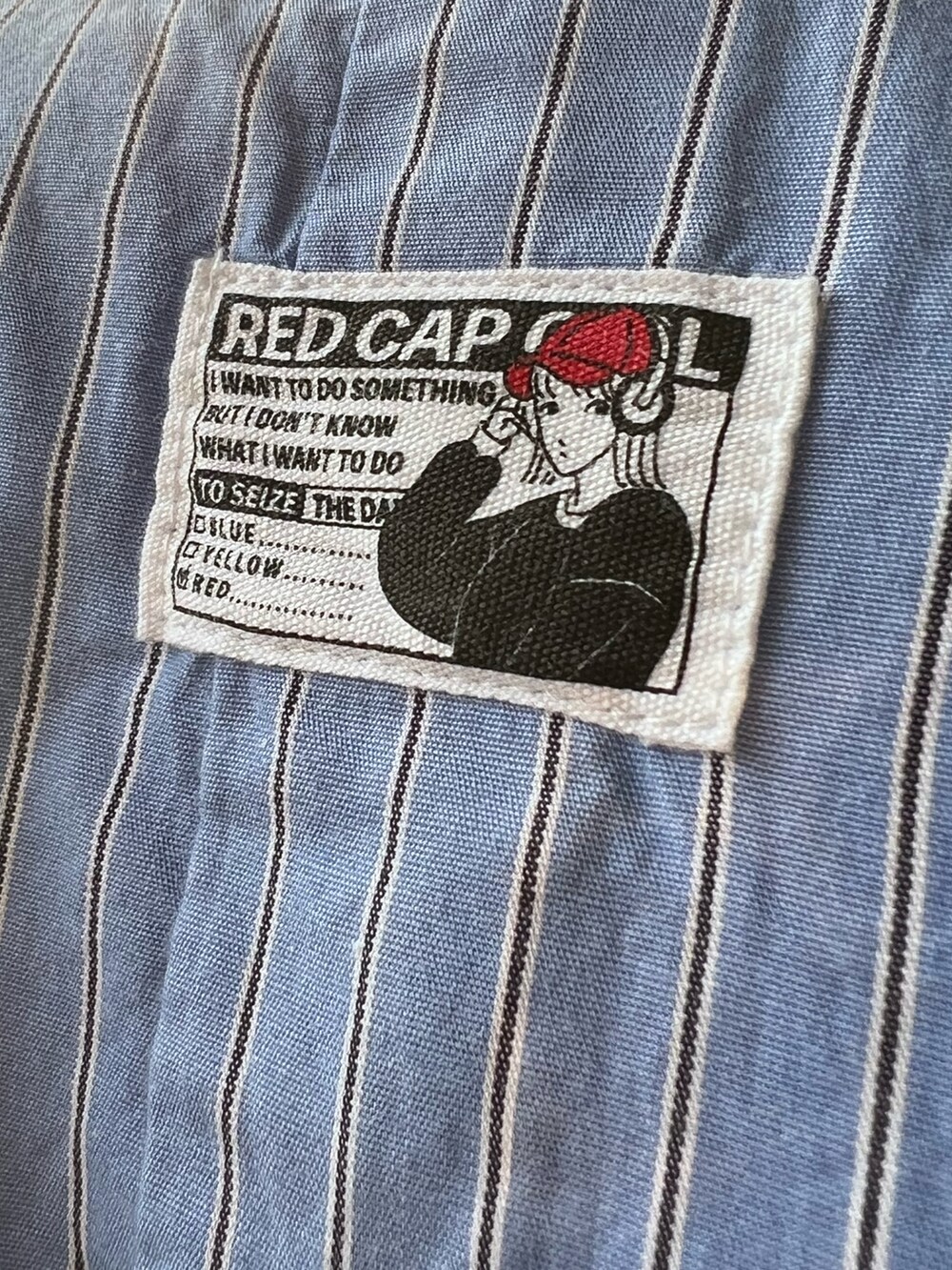 「ジョンズクローゼット、redcapgirl、johnscloset、春服デビュー宣言、シンプルコーデ、きれいめカジュアル、フレアパンツ、ビッグシルエット、シャツスタイル、プチプラ、春服みてみて、ヒールブーツ、スラックス、低身長」｜「Red Cap Girlの【a-r】〔Red Cap Girl/レッドキャップガール RCGタグ バックボタン ブロードビッグシャツ（シャツ/ブラウス、ブルー系）」を使った、 松波 侑亮さん（メンズ・164cm）の春コーディネートの4枚目の写真