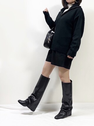 ME...|WEGOのニット/セーターを使ったコーディネート - WEAR