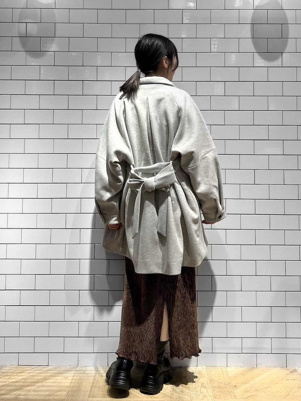 miku(LOWRYS FARM イオンモール倉敷)｜LOWRYS FARMのその他アウターを使ったコーディネート - WEAR