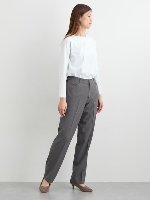 ◤hana専用◢極美品✨セオリー　テイラー　パンツスーツ　テーラード　ストレート 9月スタッフリアルバイ】着回しできる万能パンツ | セオリー