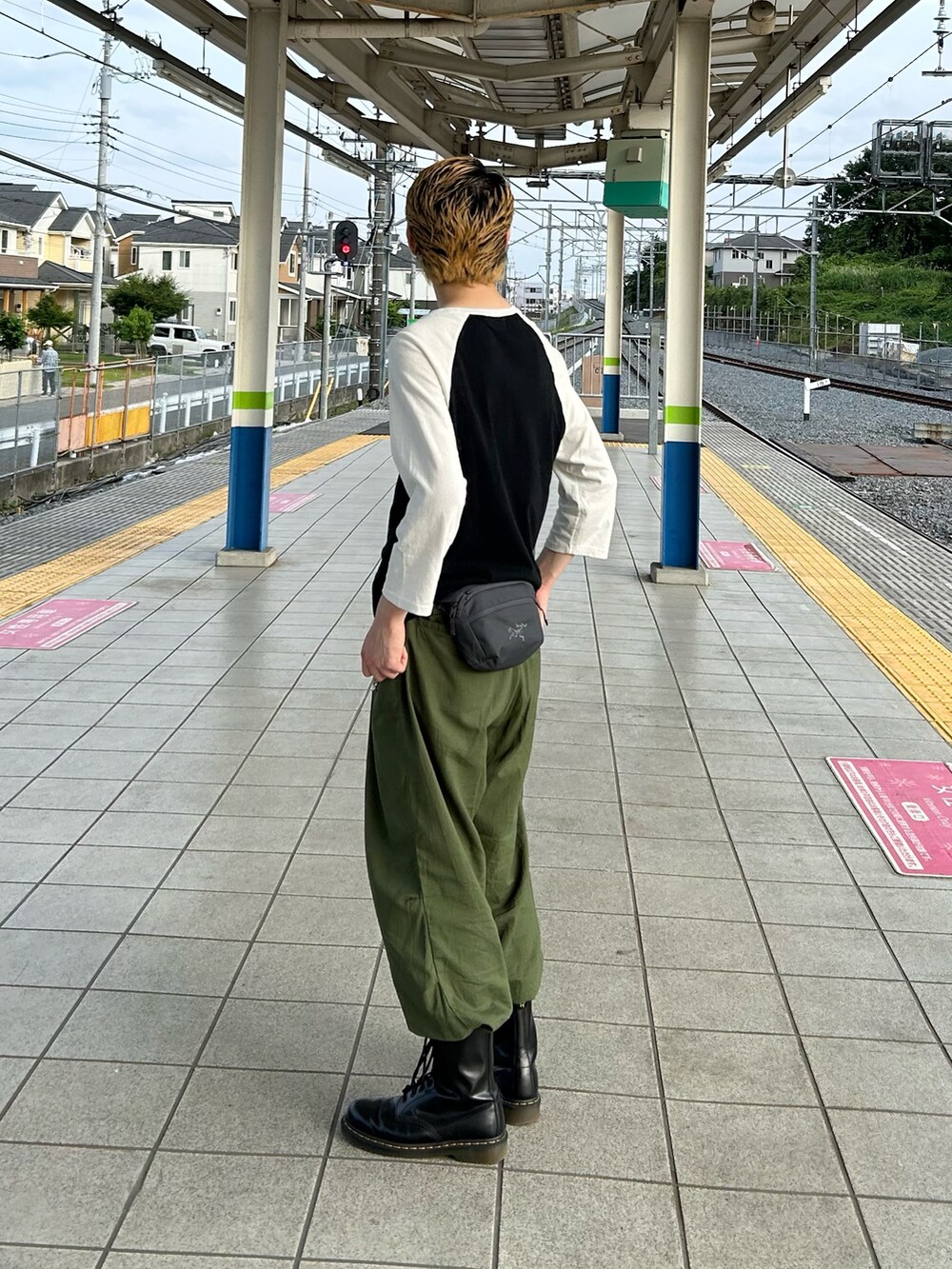 ちぇるすけ｜HYSTERIC GLAMOURのウォレットチェーンを使った