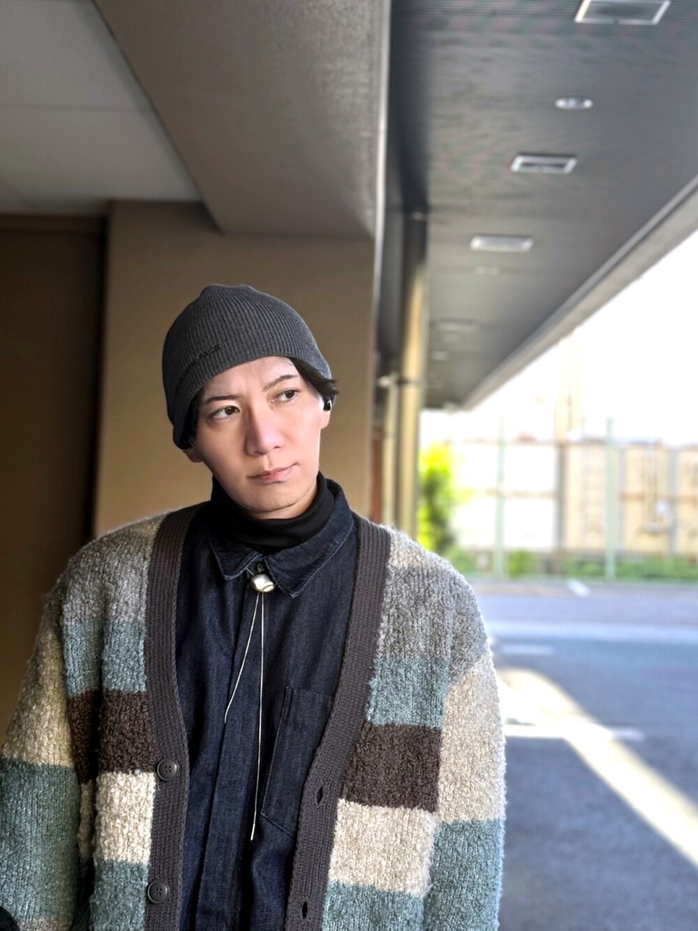 yasu着用 ニット帽