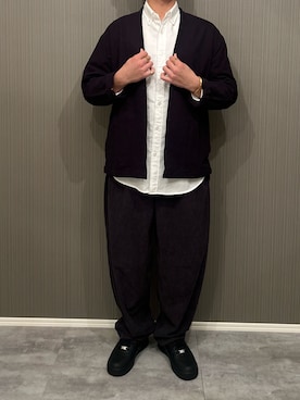 MUJILABO セットアップ ノーカラージャケット カーゴパンツ M muji labo セットアップ ノーカラージャケット カーゴパンツ Gallery